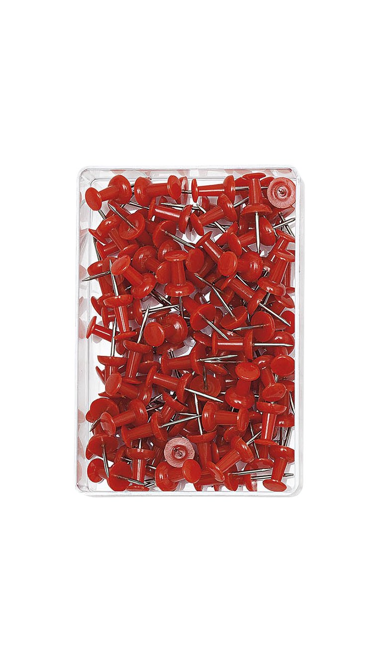 WEDO Pinnadeln Diabolo-Form Pinnadeln Produkt Beschreibung