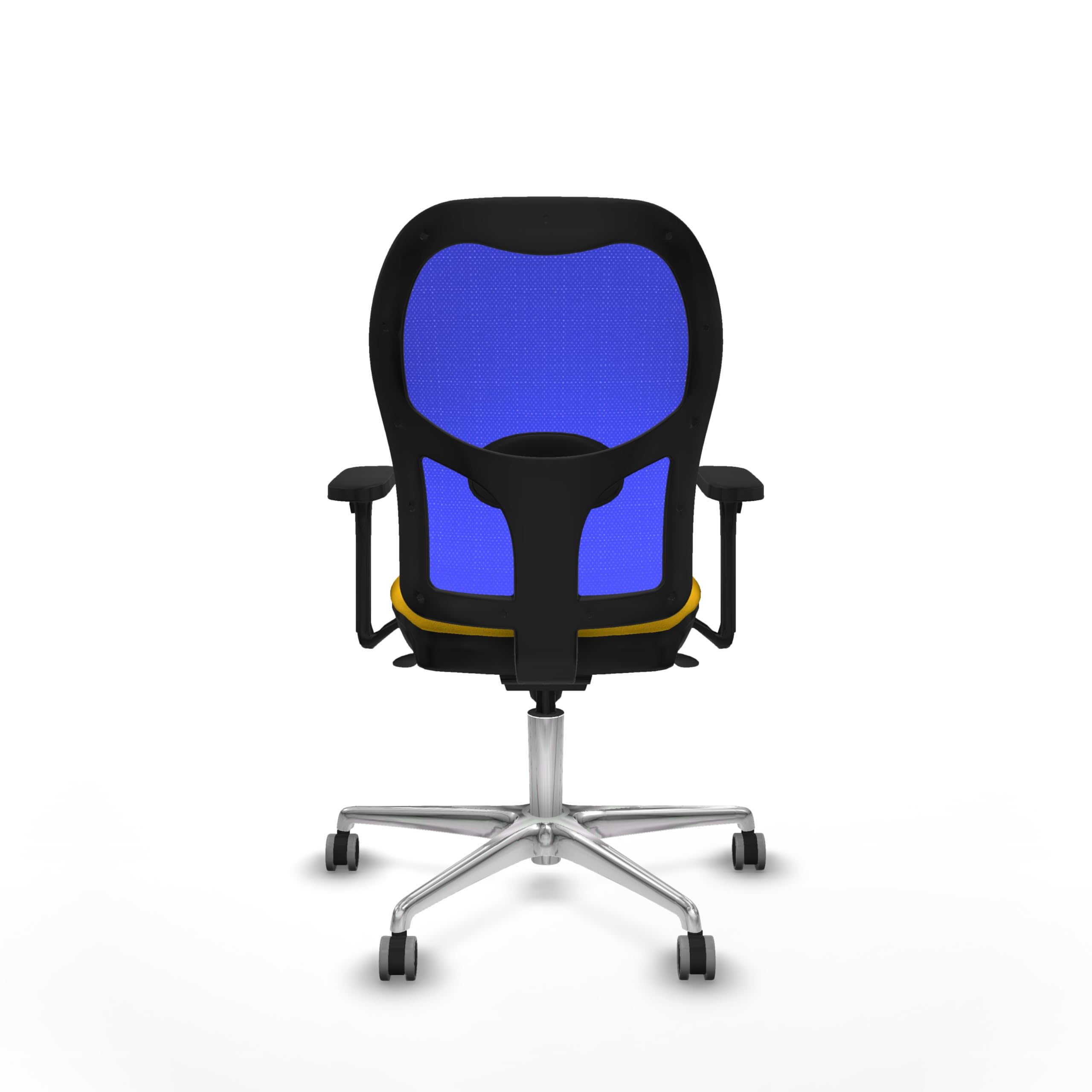 Piqueras y Crespo Silla ergonómica para músicos Jorquera 8 Horas 120 Kg Brazos 3D Sincro 5 Posiciones Sin cabecero Apoyo Lumbar 1D Respaldo Fijo