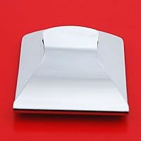 Vista 3 de US 1942 Walking Liberty Half Dollar Stainless Steel Large Money Clip NEW - Wide Design