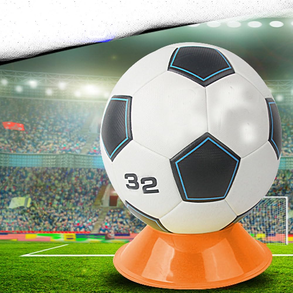 Pallone Piedistallo,Armastuse12 Pezzi Supporto Per Pallone,Per Sfera Stand Espositore Per Porta Palla Supporto Per Pallone Da Calcio Per Basket Calcio