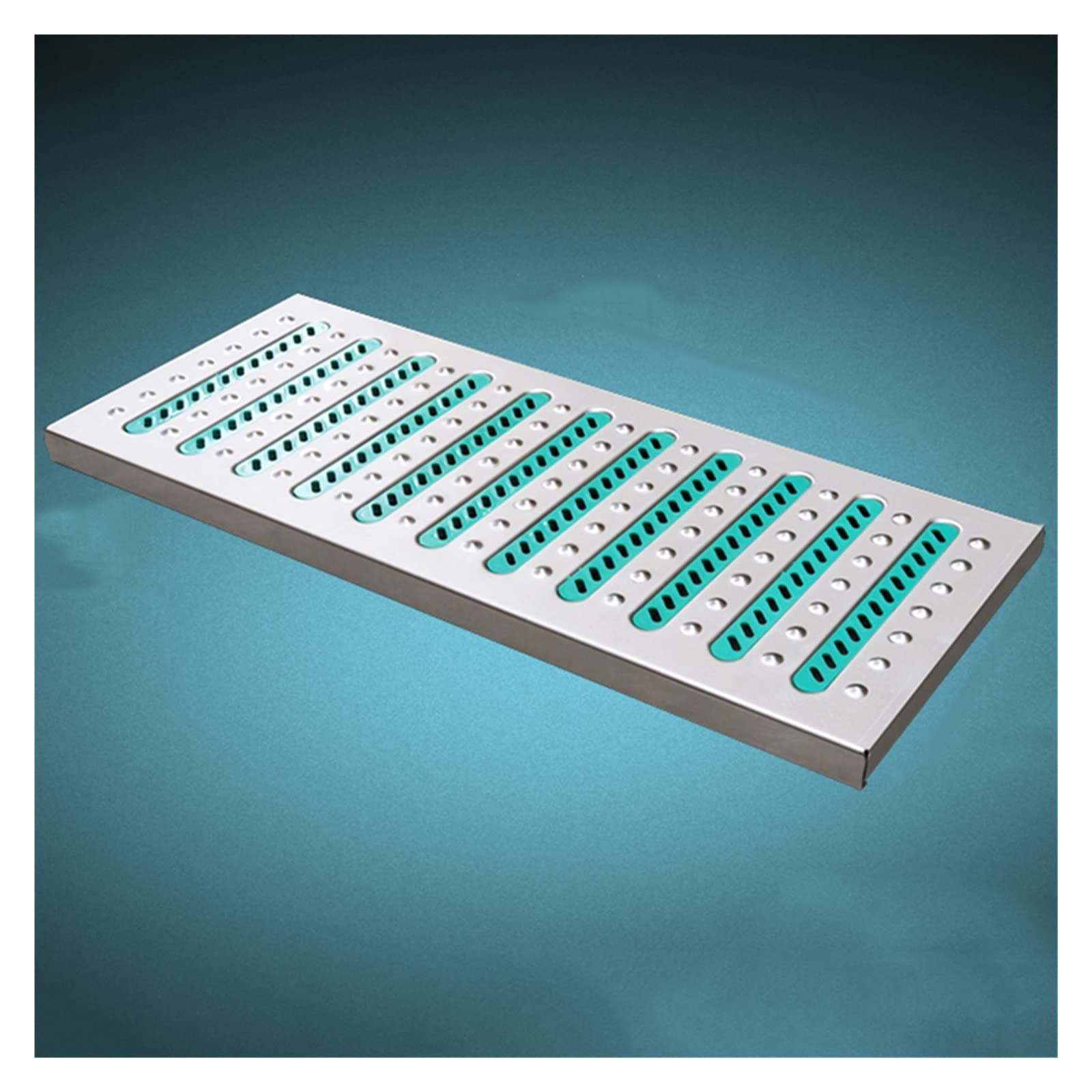 Grille de garage et couvercle de vidange d'égout extérieur pour cours