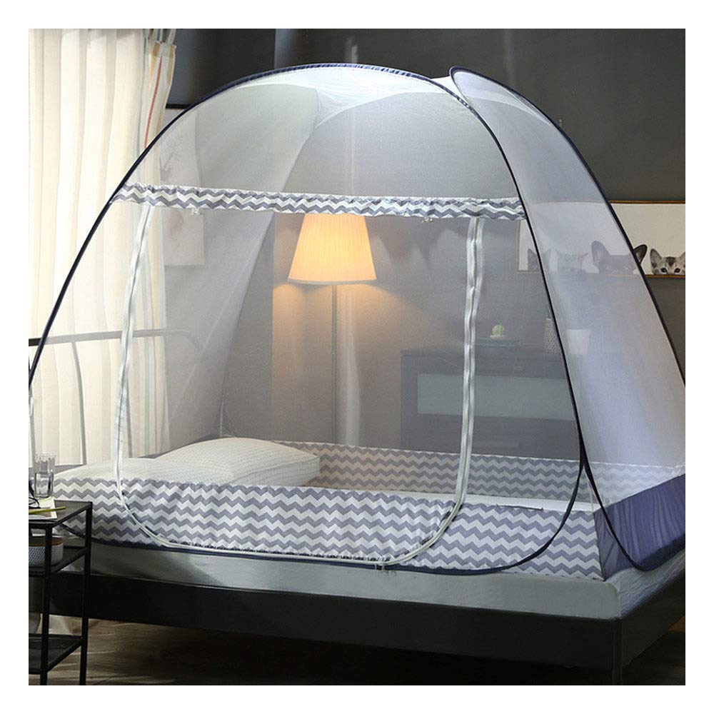 Moustiquaire de lit camping et maison pour stopper les insectes la nuit