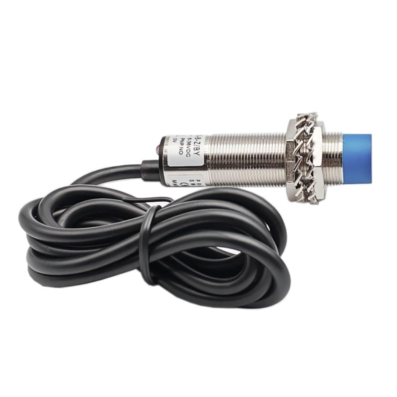 LJ18A3-8-Z-BX/AX/by/AY/EX/DX/DZ/EZ Proximity Switch PNP NPN NO NC M18 8mm Metal Sensor 1Pcs(LJ18A3-8-Z-DX)
