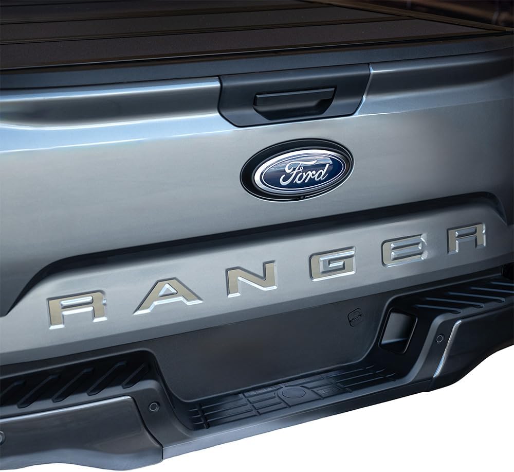 Putco Ford Ranger Tailgate Lettering Kit - Stainless Steel - Fits Ford Ranger 2024-2026