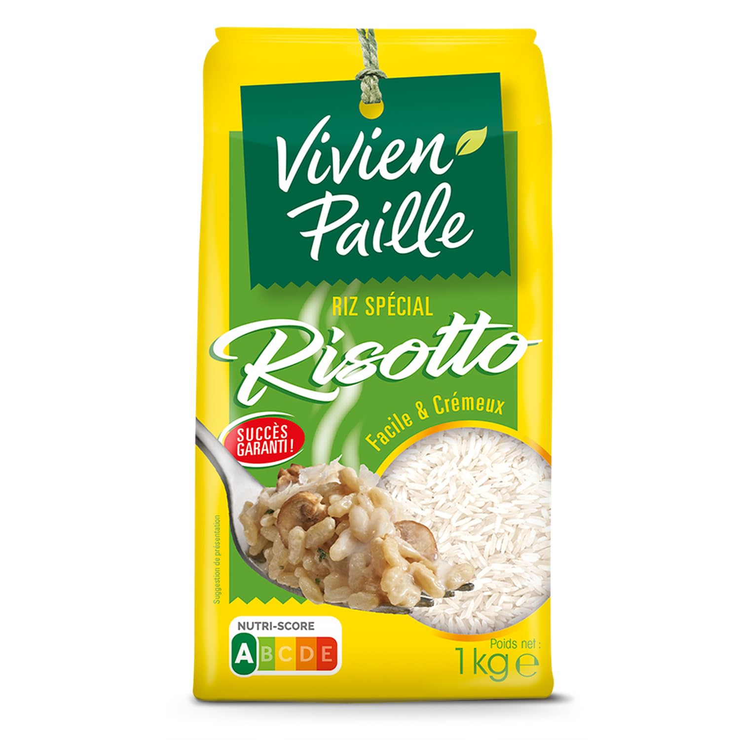 Riz Risotto Qualité Supérieure Lot de 3 pour des Recettes Crémeuses Parfaites