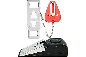 Upgraded Travel Door Lock with Dual Protection Security