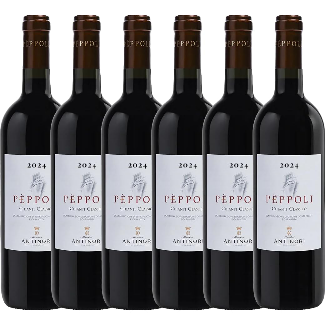 Marchesi Antinori - Pèppoli Chianti Classico DOCG 2024 (6 x 0,75 l)