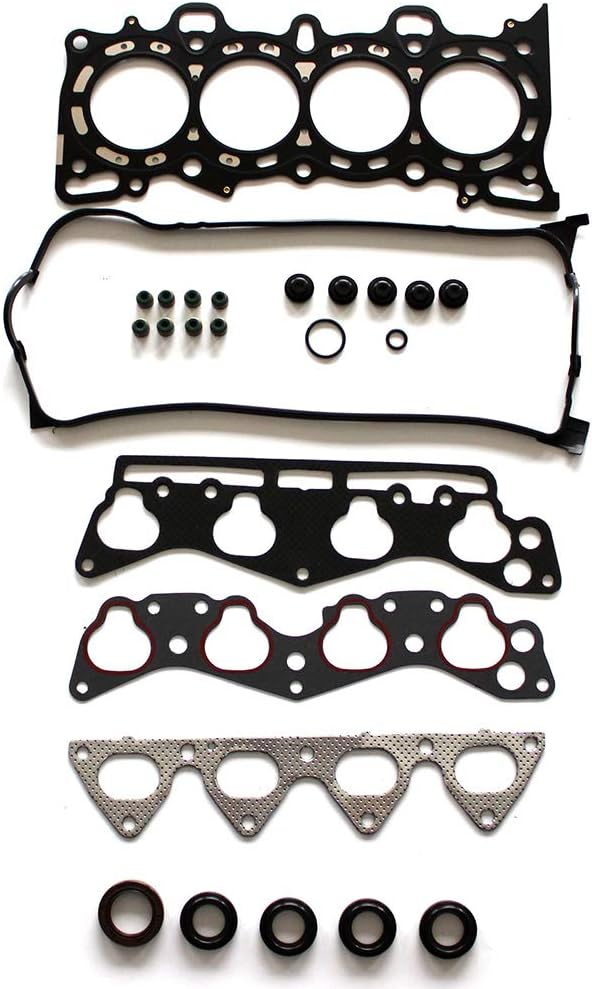 ECCPP Cylinder Head Gasket Set Fits for Honda Civic 1.6L HS9915PT-1,HS9915PT-2HSHO029