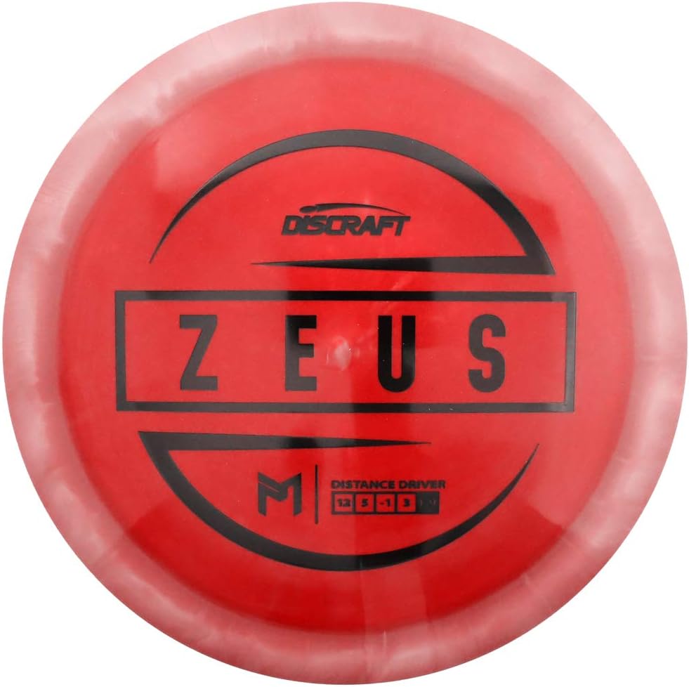 Discraft Limited Edition Paul McBeth Signature ESP Zeus Distance Driver Golf Disc [Colors May Vary] - 160-166g