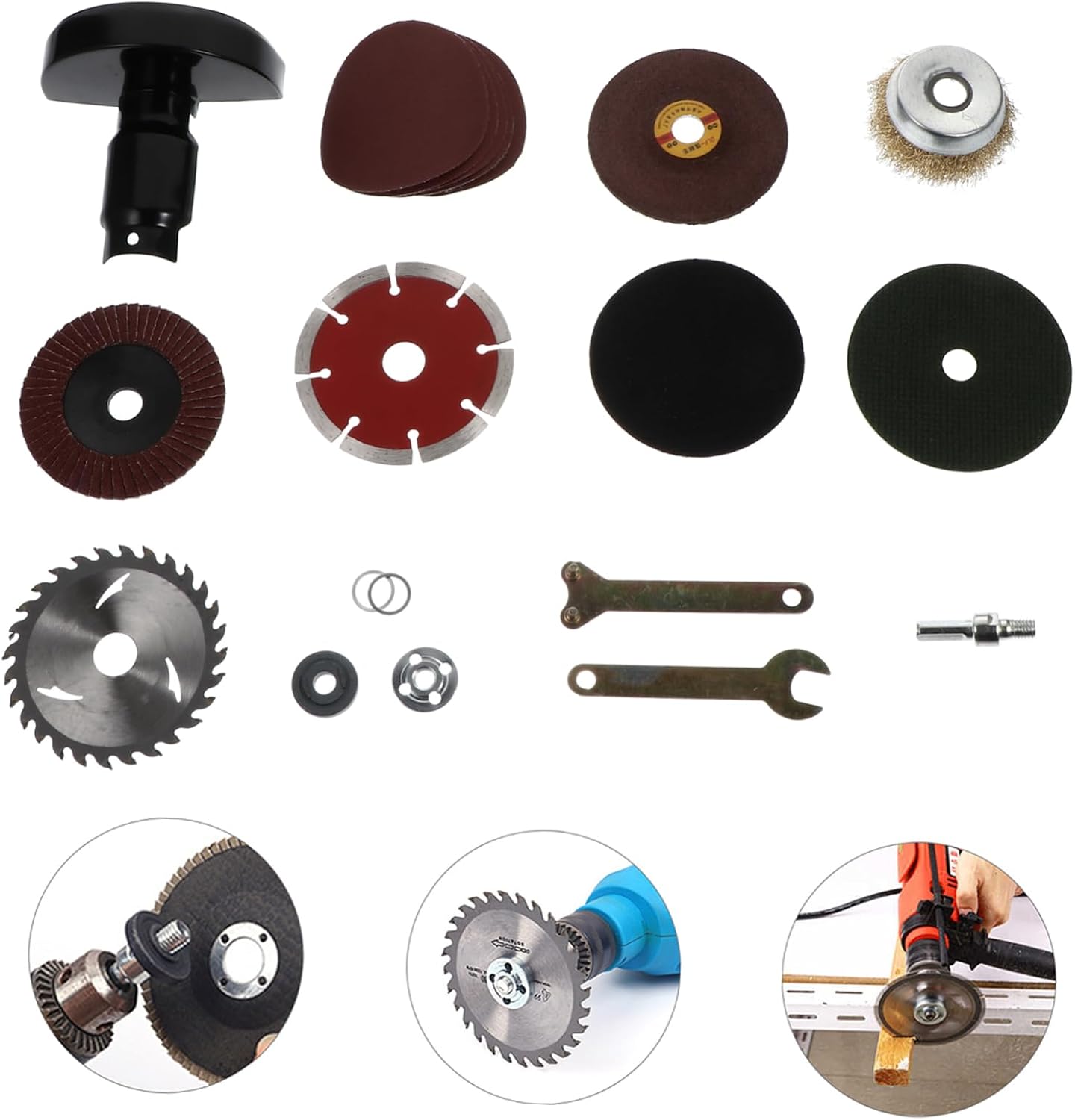 Angle Rod Drilling Grinding Supplies Drill Press Adapter Angle Grinder Kit Cutting Polishing Tools