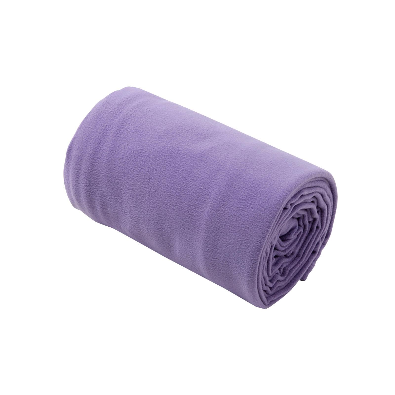 Sleeping Bag Liner Sleep Sheet with Zipper Backpacking Blanket Washable Compact for Outdoor Indoor Used Versatile 71inch Long