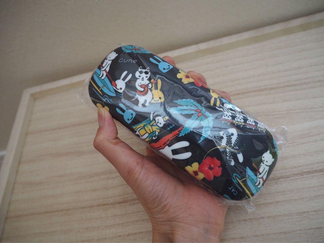 Amazon.co.jp: CUNE メガネケース うさぎがいっぱい : おもちゃ 