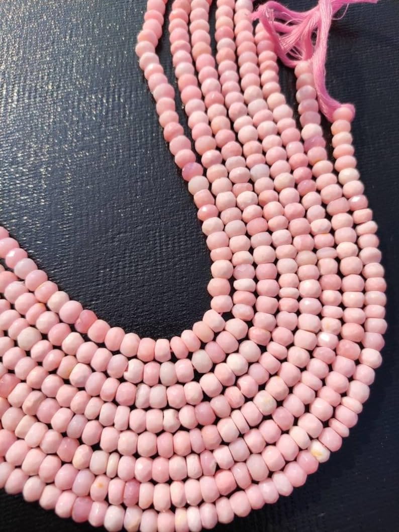 Opale naturelle facettée 6mm : finissez-en avec les perles ternes pour bijoux