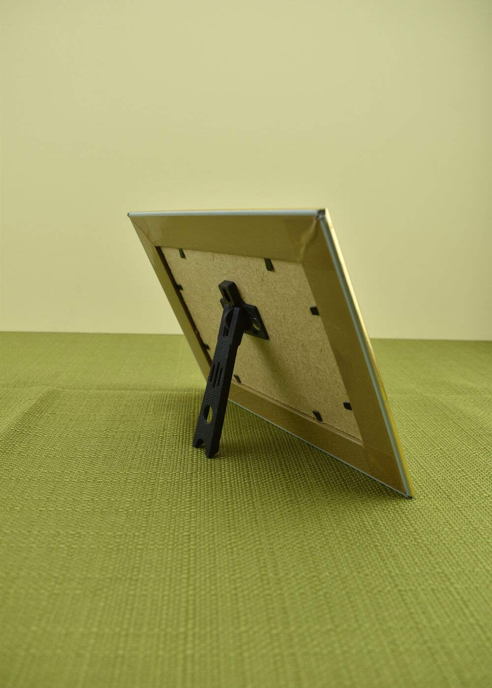 Vintage 4x6 Photo Frame - Elegant White Memory Frame -3