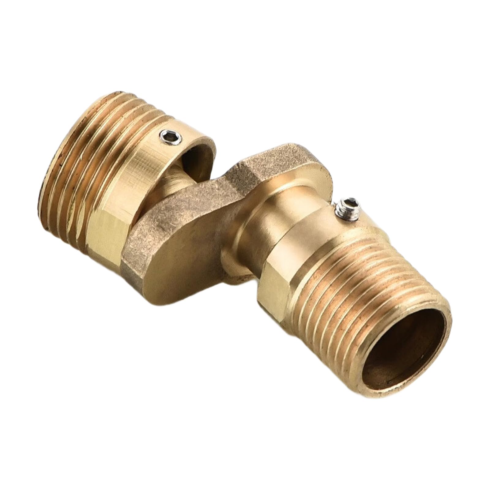 Copper Angled Curved Foot Angles Thick Shower Faucet Adapter 360 Degree Rotating Adjustable Leg Enduring Rotating Adjustable Leg