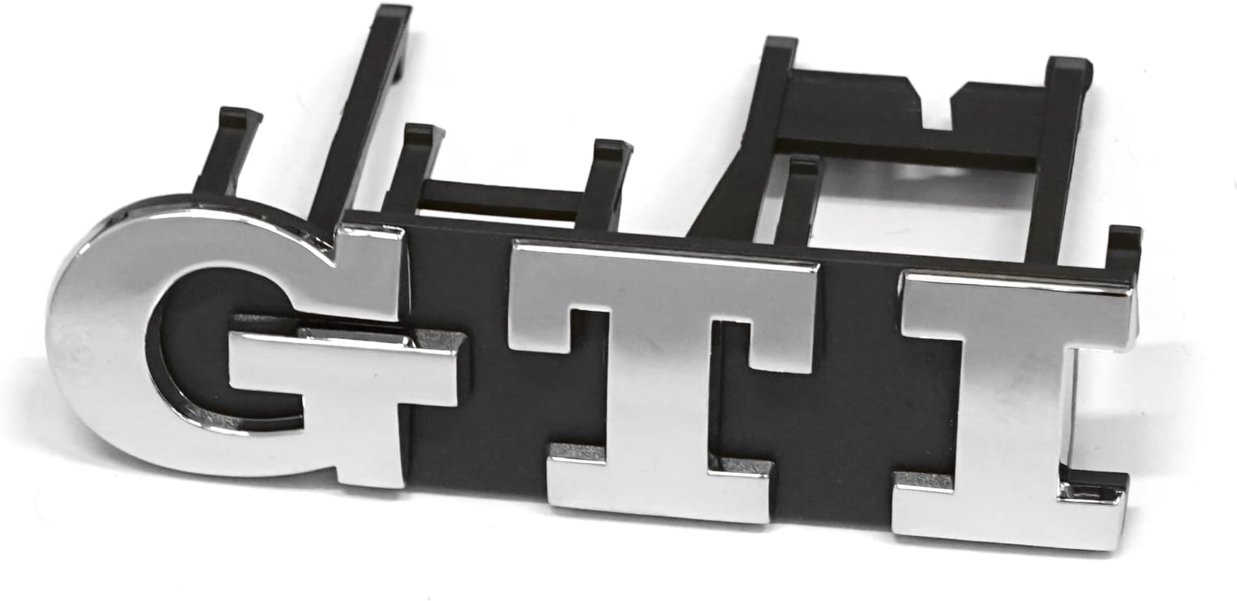 Genuine VW GTI Anniversary Front Grill Badge Emblem Chrome - 1J6853679C FDY