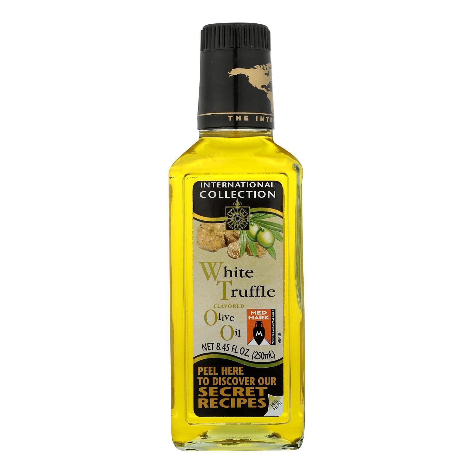 International Collection White Truffle Olive Oil, 8.45 Fluid Ounce - 6 per case.6