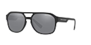 Men's Ax4074s Rectangular Sunglasses