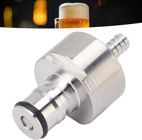 Miniatura 2 de Paquete de 2 carbonatación de acero inoxidable, bloqueo de llenado de botellas a presión, poste de barril, instalación de carbonatador, conector de