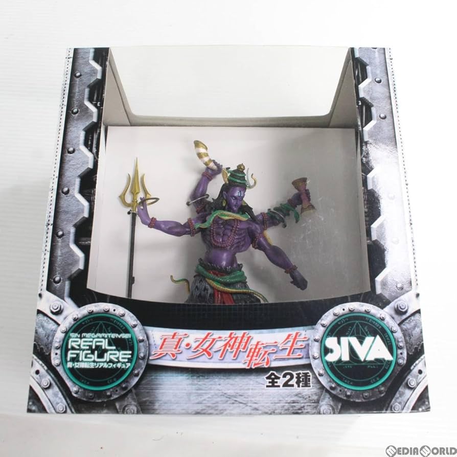 真・女神転生 リアルフィギュア シヴァ フリュー Amazon.co.jp: [FIG]シヴァ 真・女神転生 リアルフィギュア