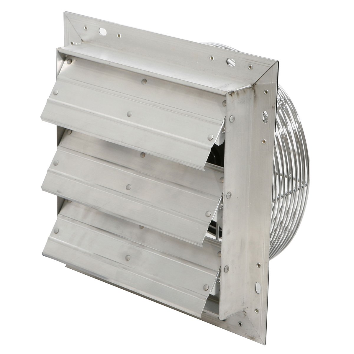 12" Select Speed Shutter Fan