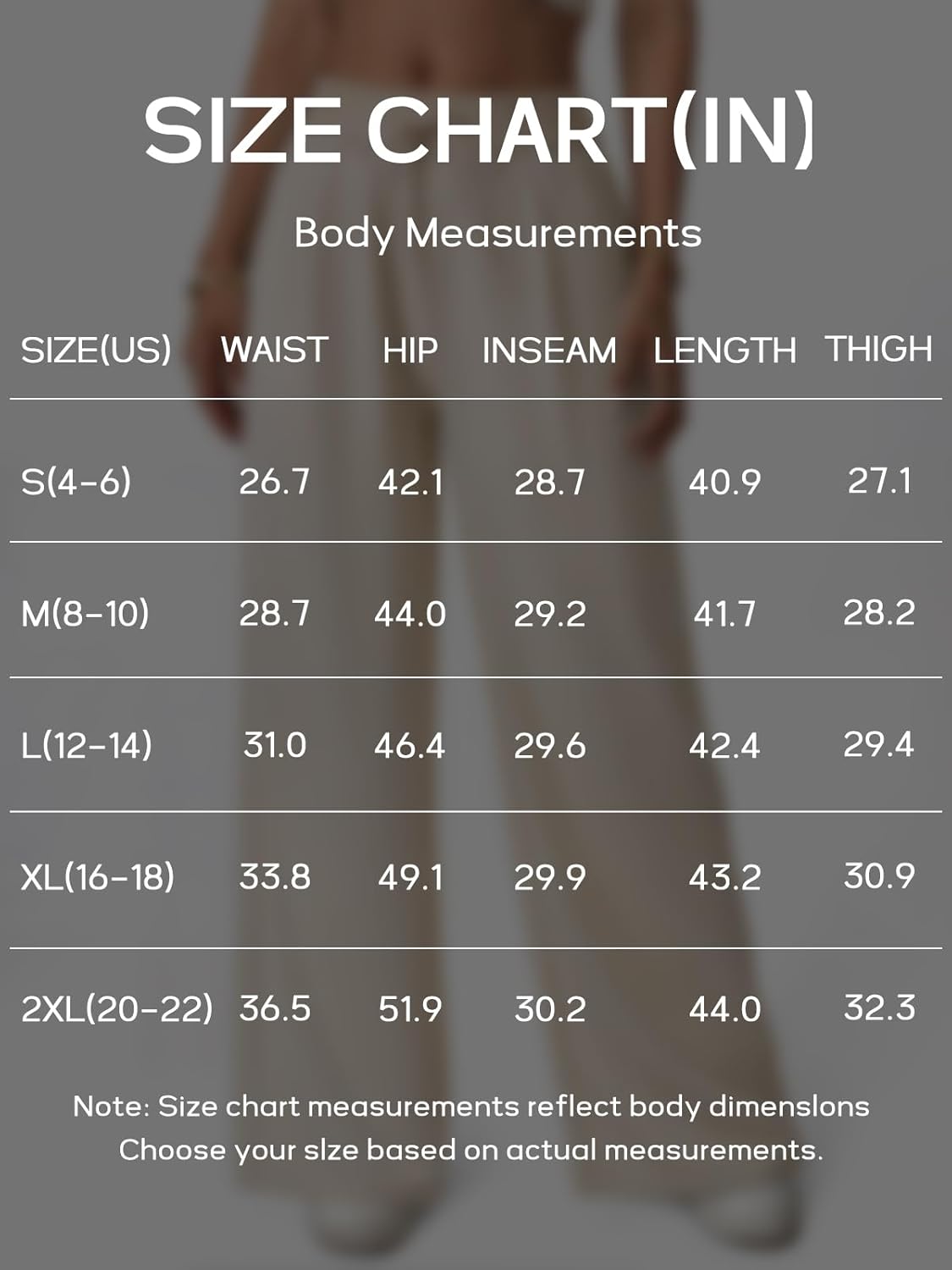 NIMIN Women's Pull On Wide Leg Pants - Drawstring Trousers for Work & Business Casual Comfort - Image 6