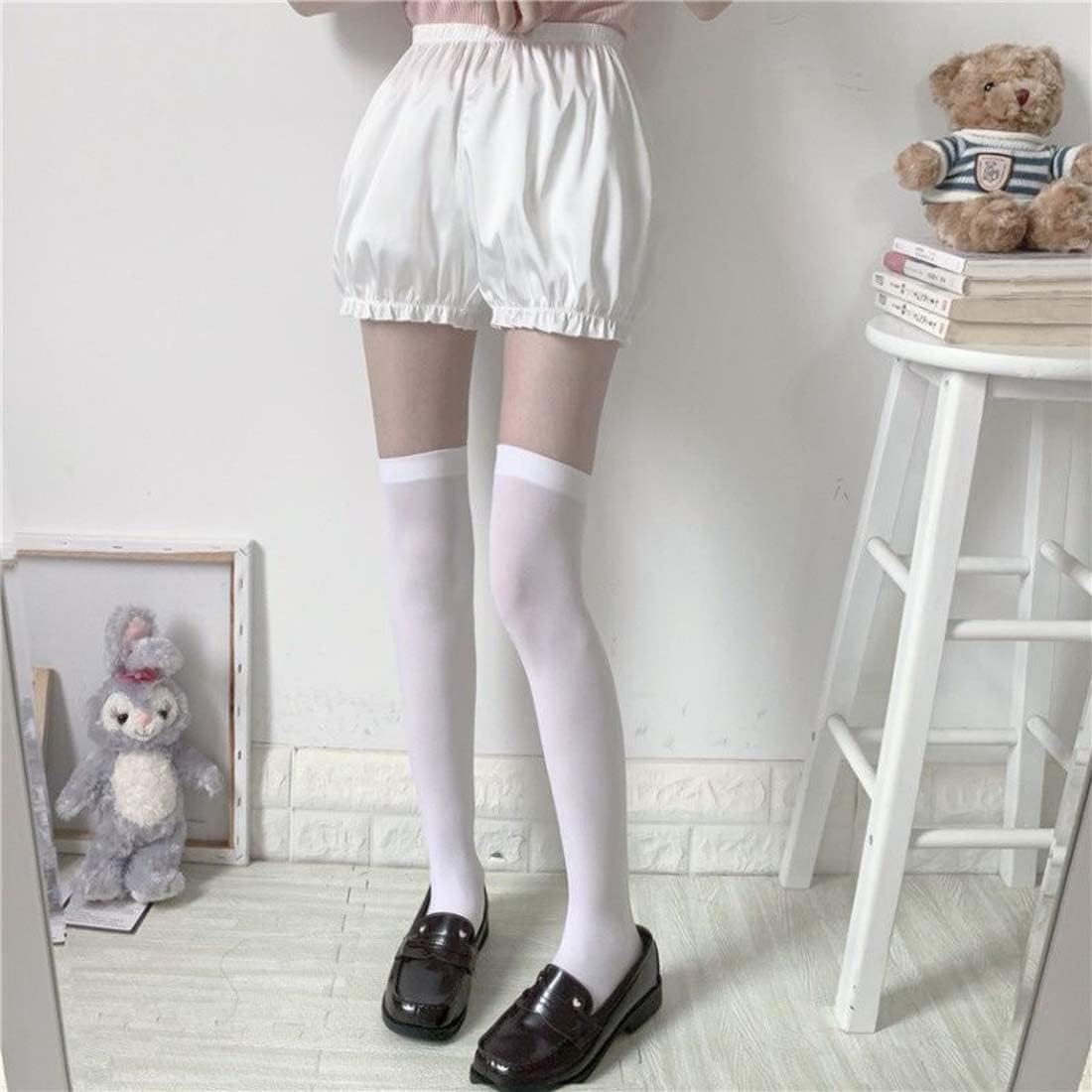 ZCYYYS Womens Lolita Lace Pumpkin Pants Bloomers Shorts Cute Security Short Pants for Girl NK02 - Image 3