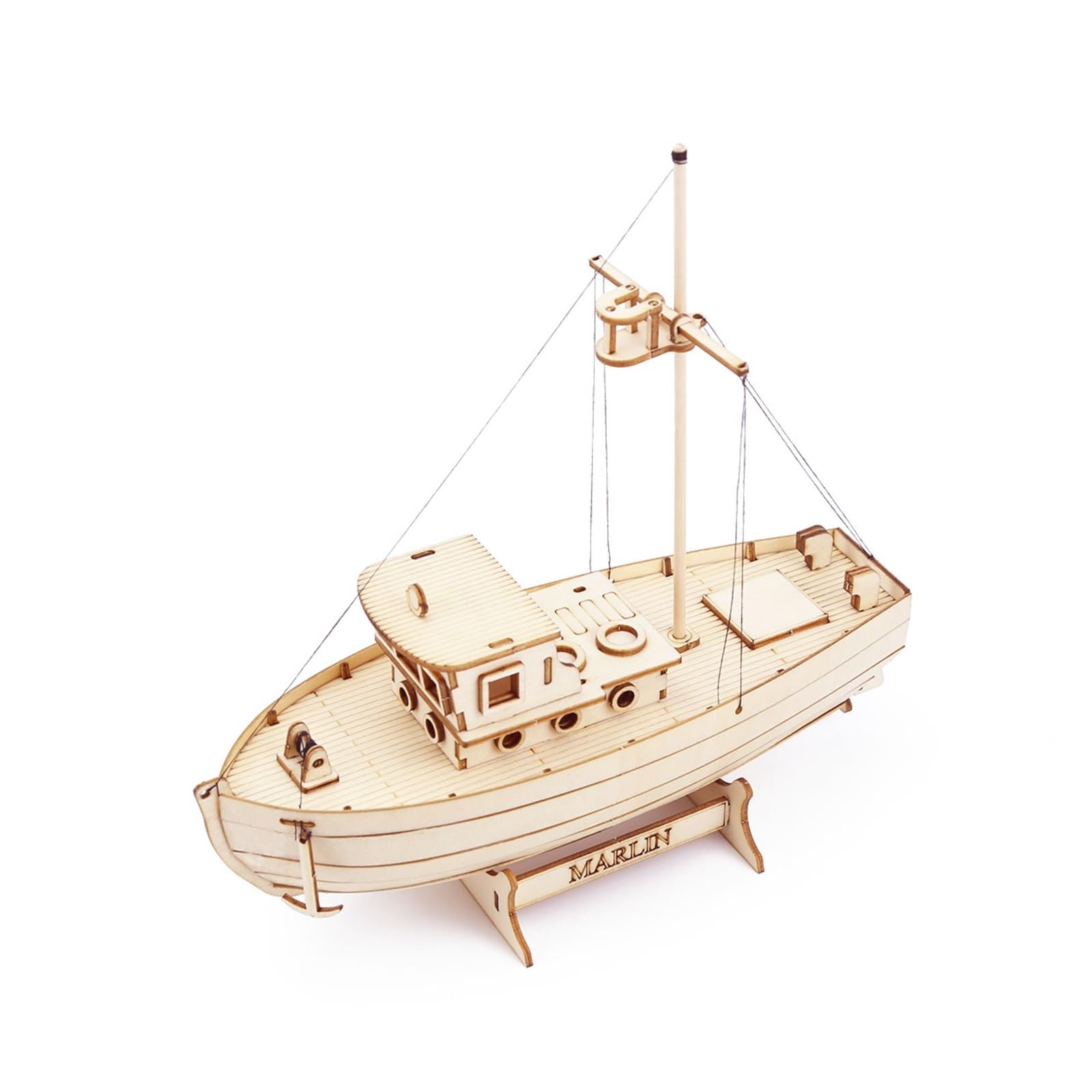 完成品!トリマランヨット 3D立体 パズル 楽天市場】Ugears ユーギアーズ トリマランヨット 70059