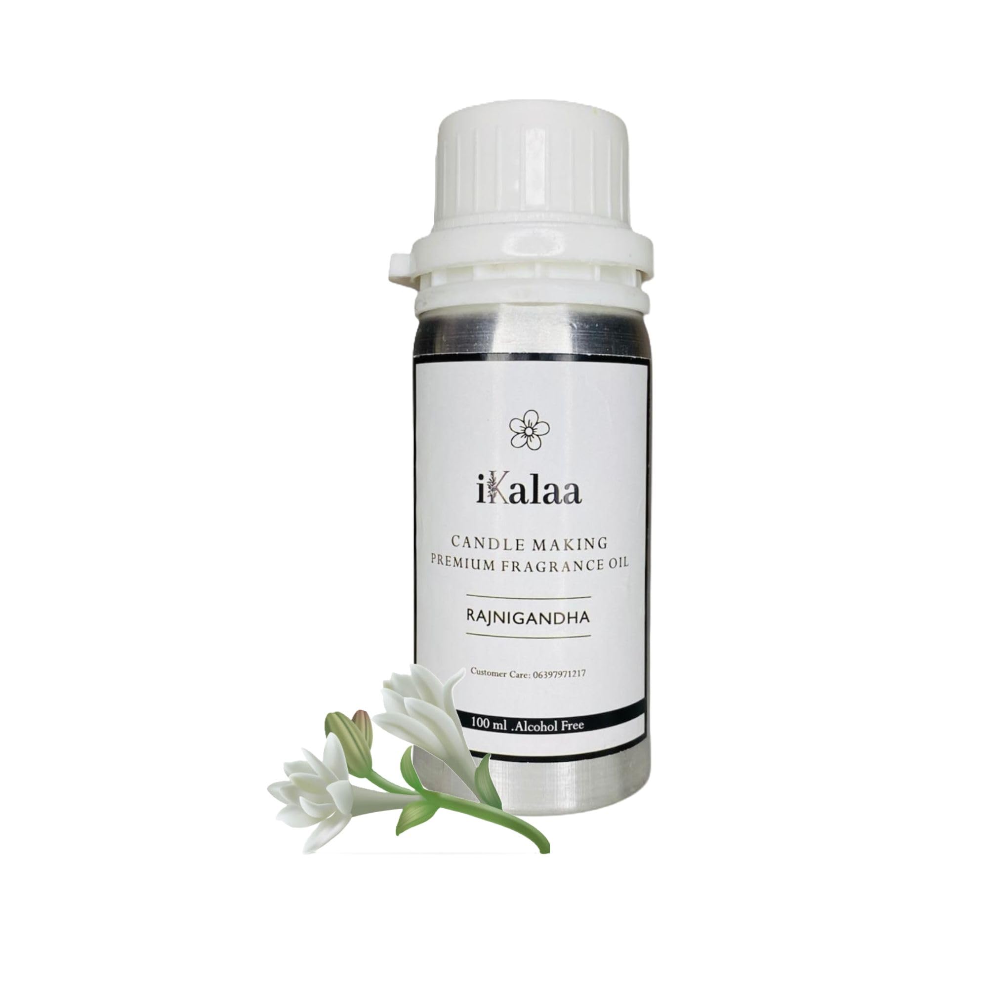 iKalaa Rajnigandha Bliss Premium Fragrance Oil for Candle Making (100 ML)-image-15