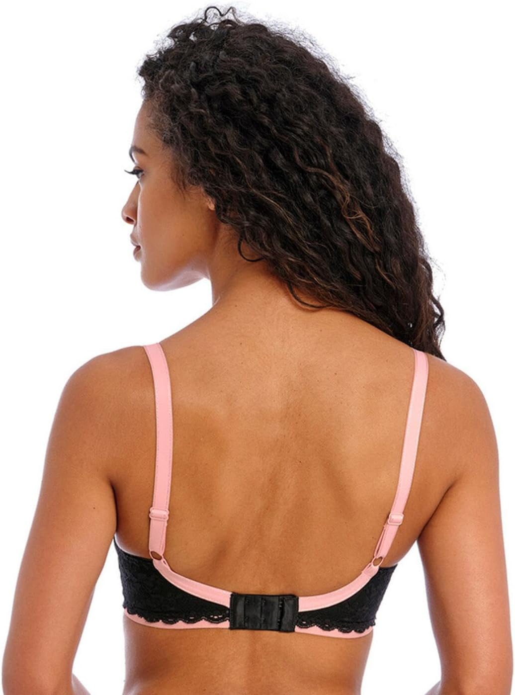 Freya Women's Offbeat Underwire Padded Half Cup Black - Image 2