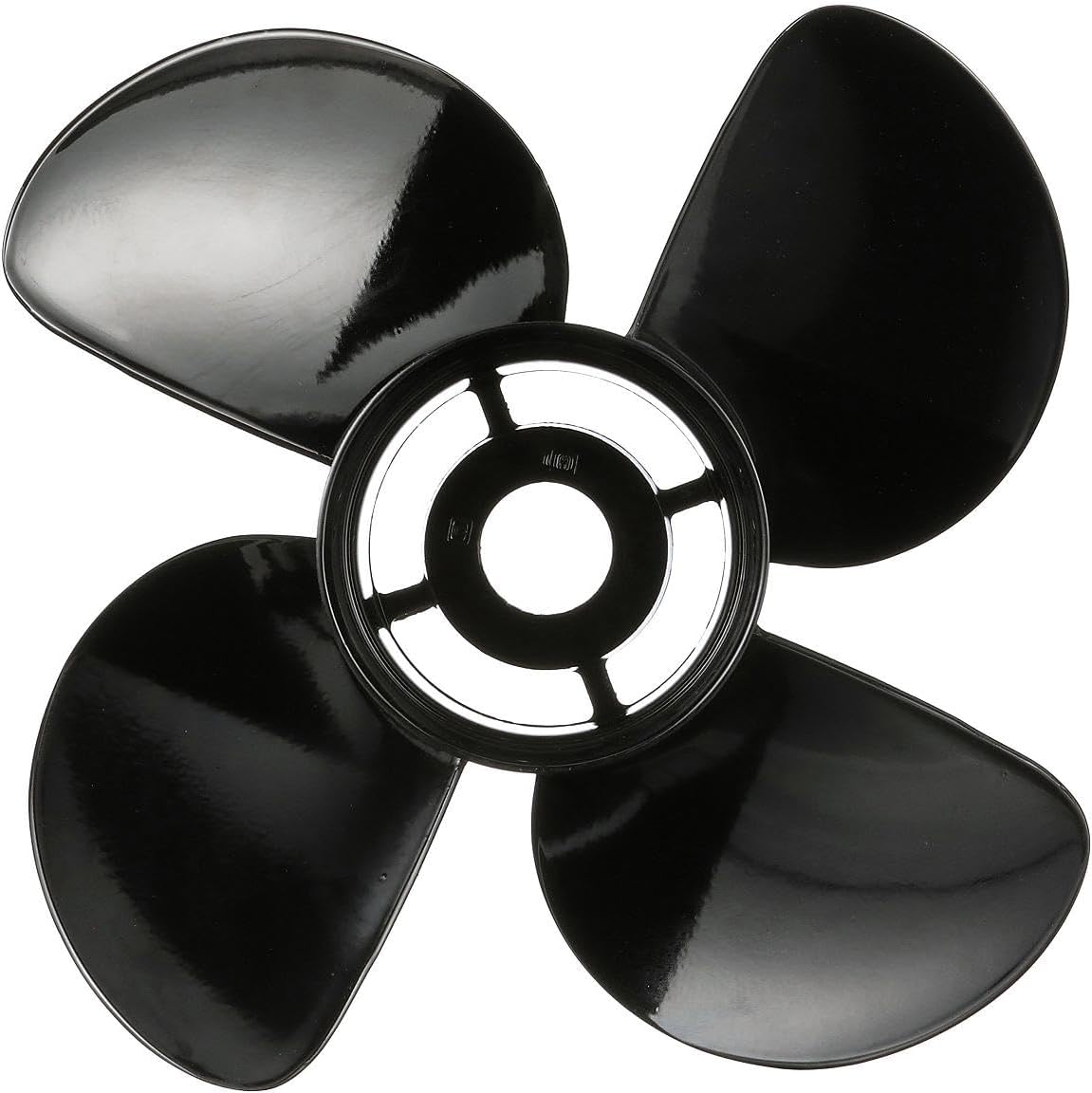 Mercury Spitfire 4-Blade Aluminum Propeller, 14” Diameter x 23” Pitch, Right Hand Rotation