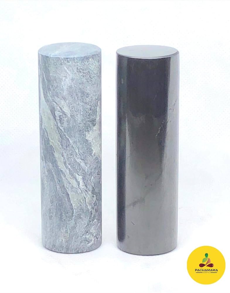 Heka Naturals シュンガイト&ソープストーンハーモナイザーセット Heka Naturals シュンガイト&ソープストーンハーモナイザー