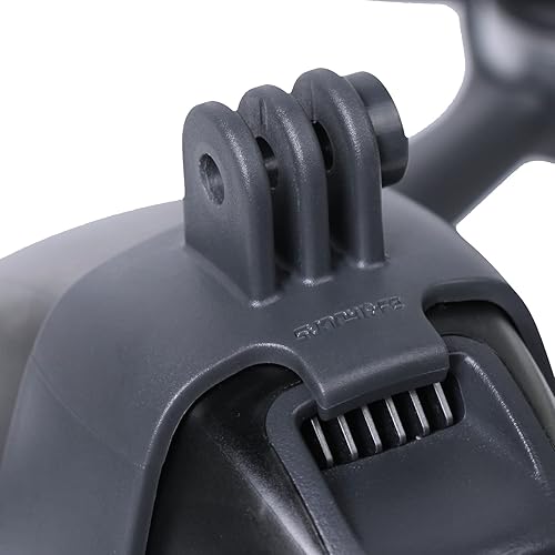 Miniatura 5 de Soporte extendido superior para cámara DJI FPV Combo Drone Accesorios Soporte de montaje para DJI Action 2GoPro10 Sport adaptador soporte de