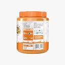 Growfitz Natural Peanut Butter Smooth 800g | 26g High Protein | Unsweetened, 100% Roasted Peanuts | Nut Butter Spread for Workout | No Sugar, No Palm Oil, Gluten & Cholesterol Free (Pack of 1) gallery image