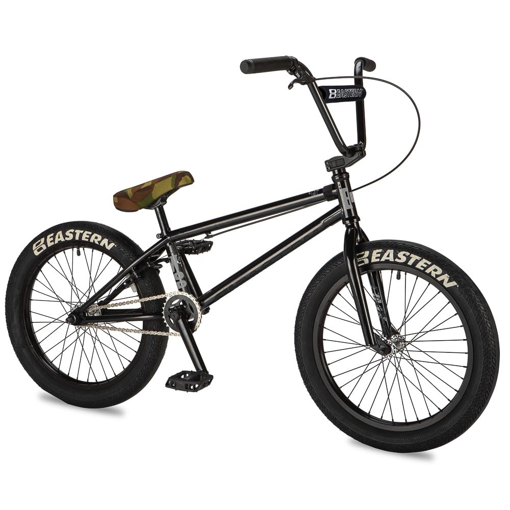 Eastern Bikes Vélo BMX Wolfdog, 20 Pouces, Cadre entièrement en chromoly