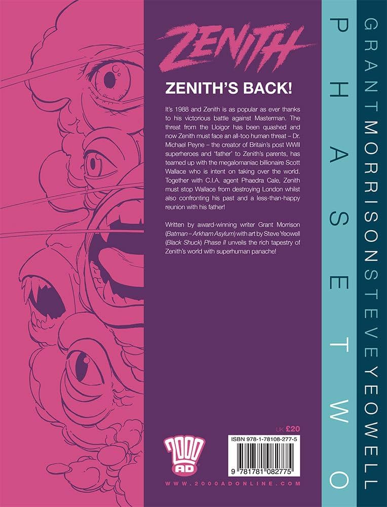 Zenith: Phase Two (2): Morrison, Grant, Yeowell, Steve