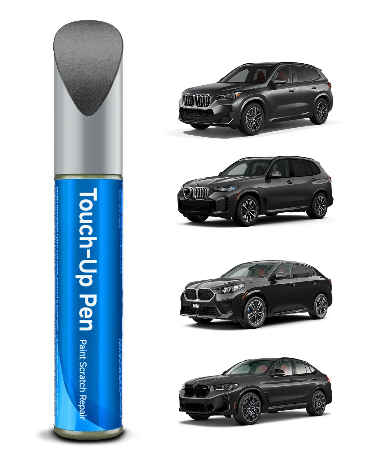 Amazon.com: Teslaunch Touch Up Paint for BMW, Dark Graphite(A90) Exact ...