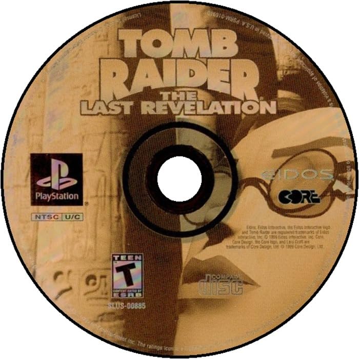 Amazon.com: Tomb Raider: The Last Revelation (Renewed) : Video Games