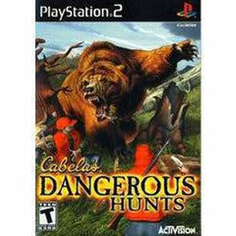Cabelas Dangerous Hunts - PlayStation 2