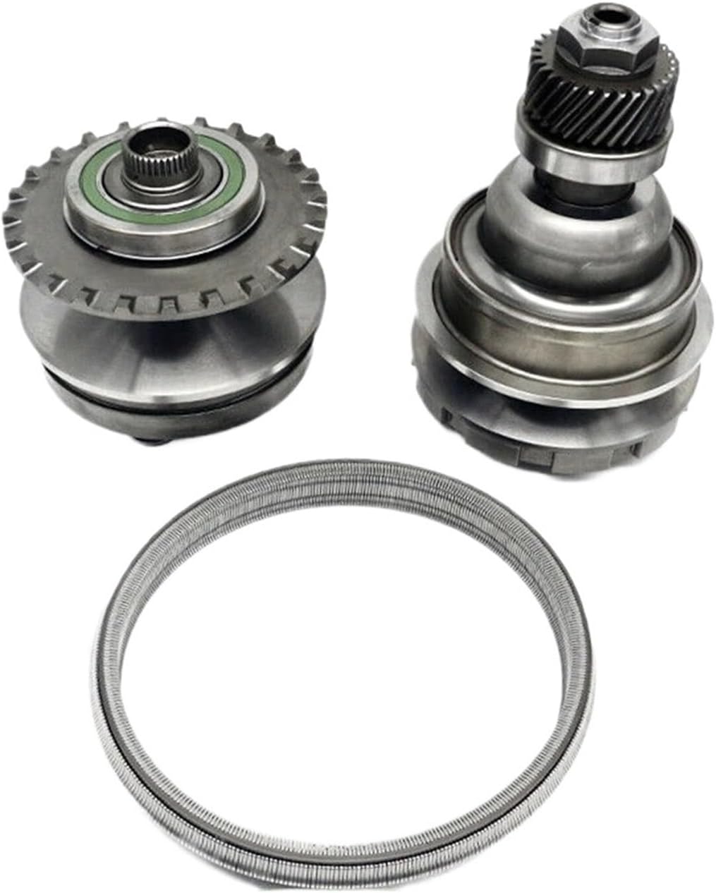 JF011E RE0F10A CVT Transmission Pulley Set Chain Belt 901066 901047 Compatible For Nissan Renault Mitsubishi JF011 Gearbox Drive Pulley