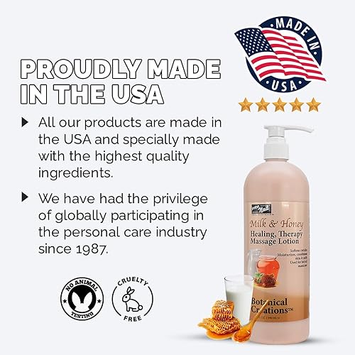 Miniatura 8 de PRO NAIL - Loción de masaje de terapia curativa - Pedicura profesional, manicura corporal y con aceite caliente, infundida con aceites naturales,