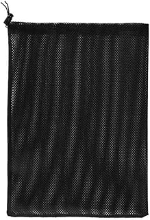 Yolispa 2 peças saco de filtro para piscina, saco de malha com cordão, 1 bolsa de barreira de piscina, pacote com 2, saco de filtro de piscina, saco de malha com cordão para lagoa, 2 peças, saco de rede para lago, 2 unidades, saco de filtro de piscina drawstri