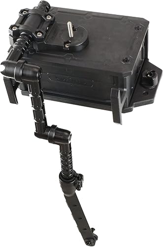 Vista 3 de YakAttack CellBlok Combo de caja de batería y brazo transductor Switchblade - Opciones de color Fabricado en Estados Unidos Montaje buscador