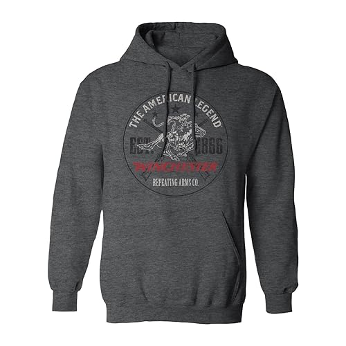 Winchester Classic - Official Repeating Rider Legend Printed Fleece Pullover