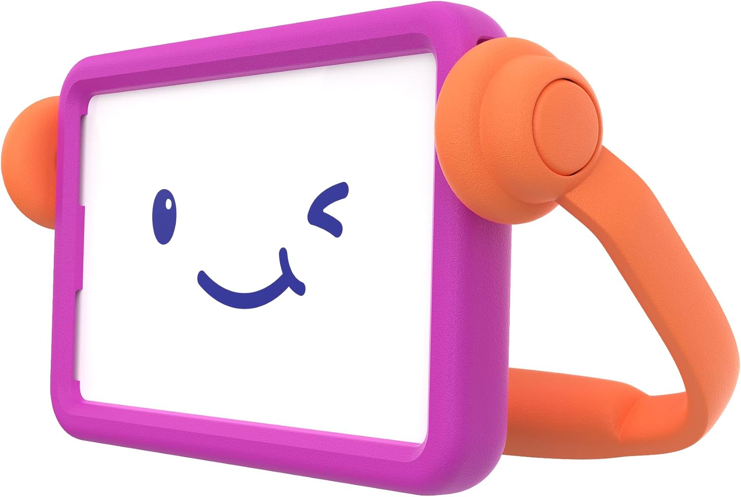 Speck Products Case-E Run Fits TCL Tab 8 Case for Kids, It's a Vibe Violet/Flux Orange