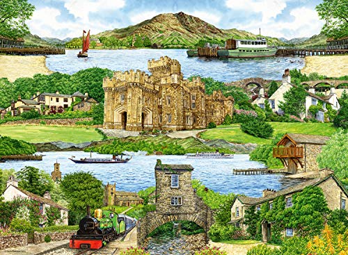 Ravensburger Escape to The Lake District 500 Piece Jigsaw Puzzle for Adults & Kids Age 10 Years Up – Bild 3