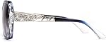 JM Bifocal Reading Sunglasses, Oversized Sun Reader Glasses for Women UV Protection Outdoor
