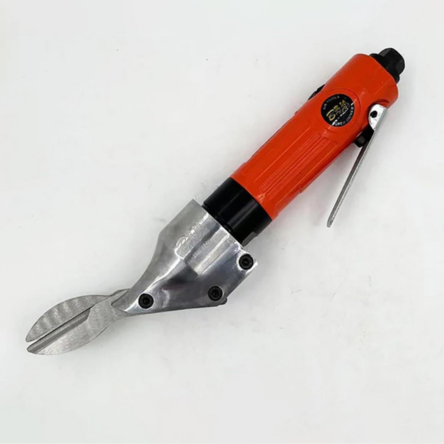 Pneumatic Sheet Metal Scissors Straight Double Blade Air Shears Sieve Cutting Tool 2600RPM 90PSI BC-310ST
