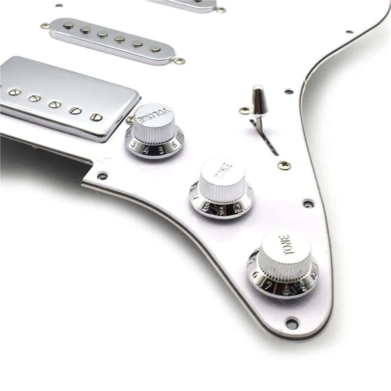 Pickguard Załadowany Do Gitary Przetwornik Gitarowy SSH Z Okablowaniem