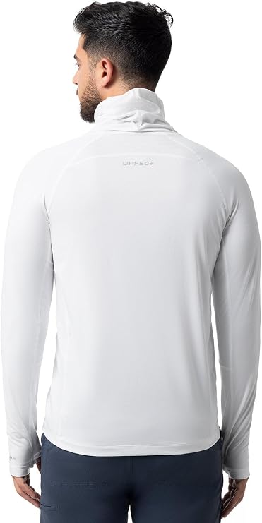 Men's Long Sleeve Fishing T-Shirt - UPF 50+ Sun Protection - Andros